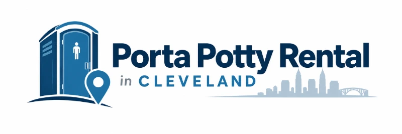 Porta Potty Rental in Cleveland Ohio — Logo